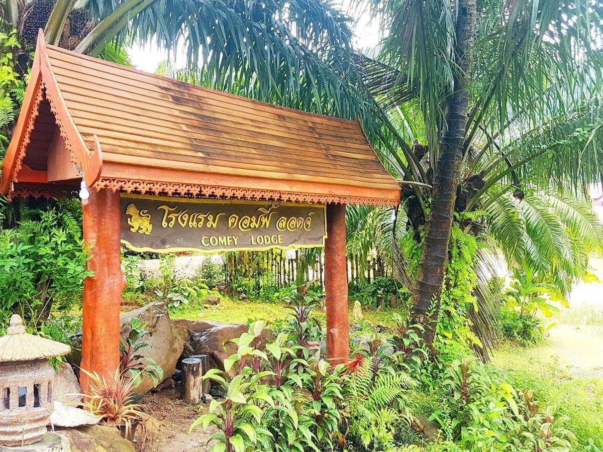 Comfy Lodge Resort Phang-nga Exterior foto